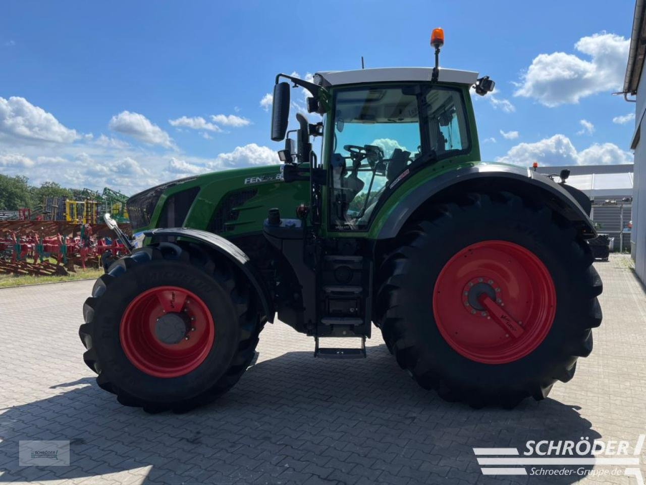 Traktor del tipo Fendt 828 VARIO S4 PROFI PLUS, Gebrauchtmaschine en Wildeshausen (Imagen 4)