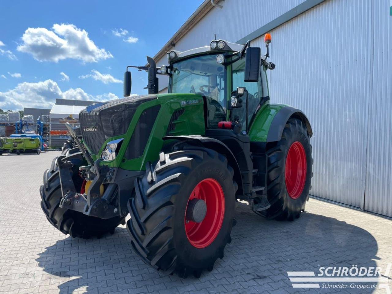 Traktor del tipo Fendt 828 VARIO S4 PROFI PLUS, Gebrauchtmaschine en Wildeshausen (Imagen 5)