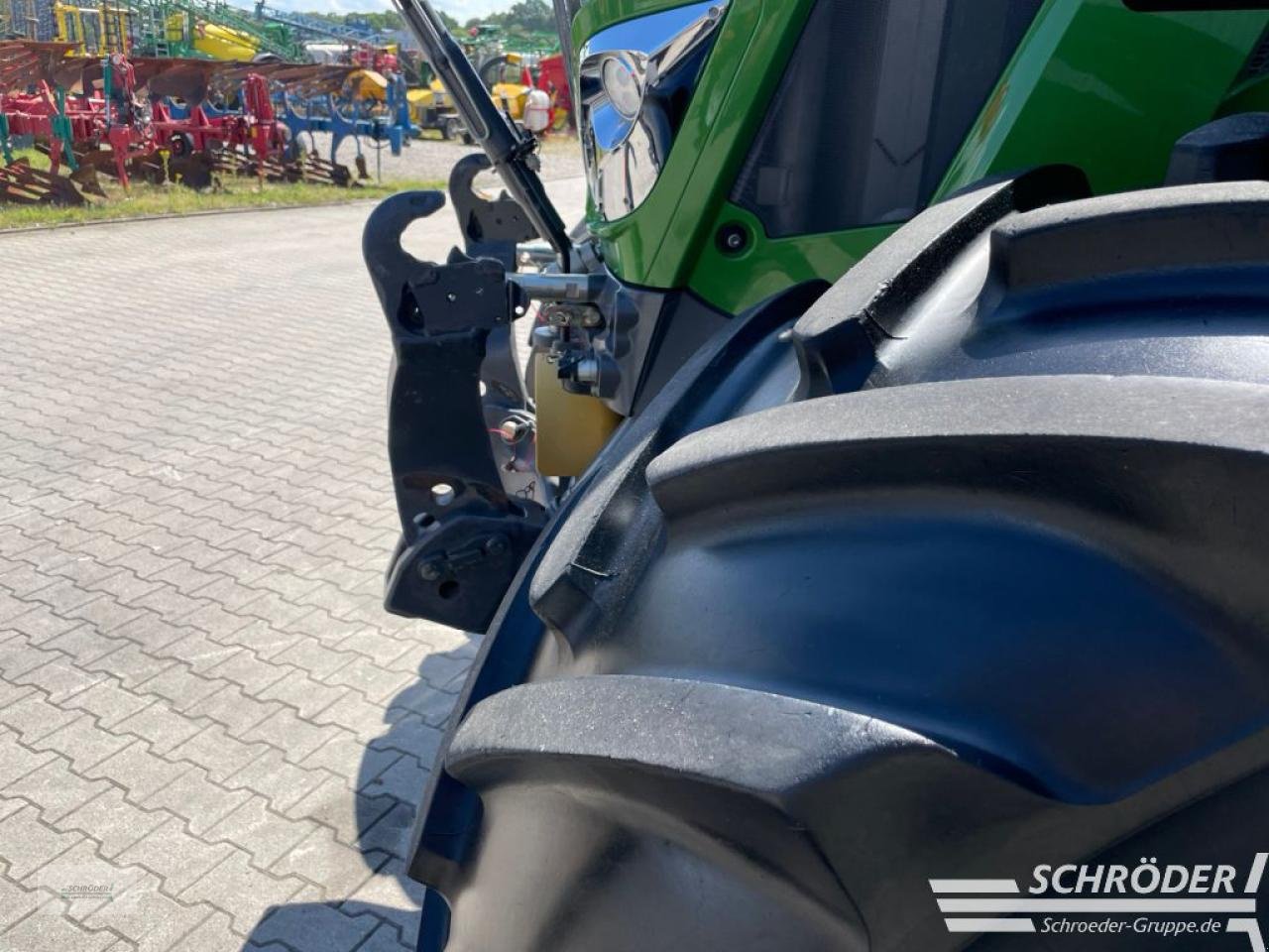 Traktor типа Fendt 828 VARIO S4 PROFI PLUS, Gebrauchtmaschine в Wildeshausen (Фотография 10)