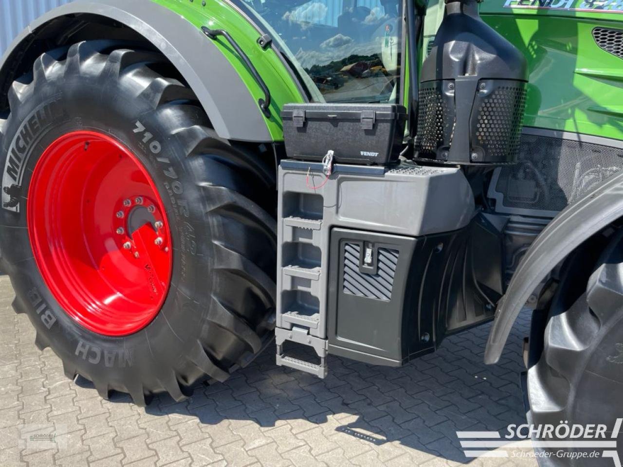 Traktor typu Fendt 828 VARIO S4 PROFI PLUS, Gebrauchtmaschine v Wildeshausen (Obrázok 19)