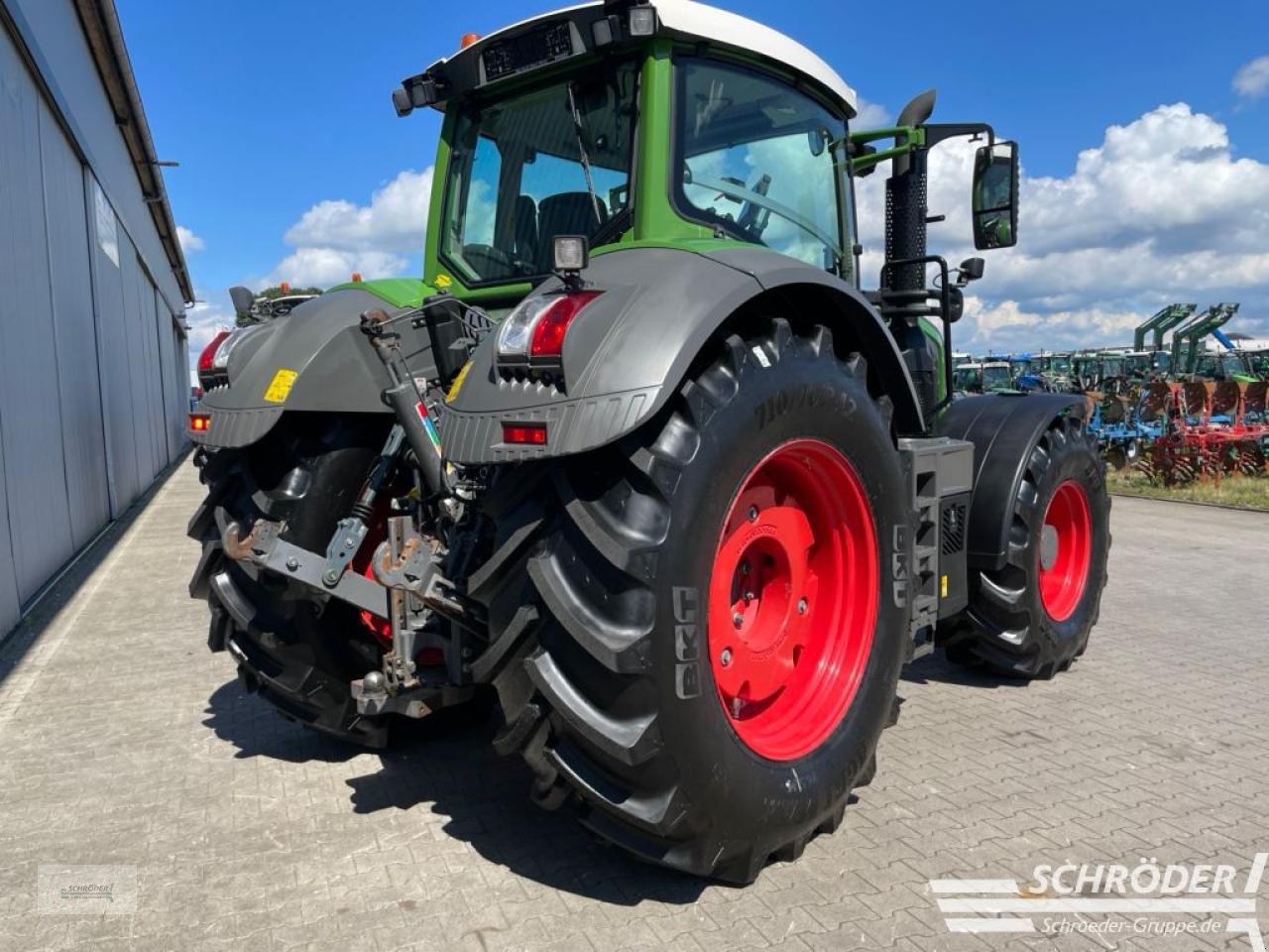 Traktor del tipo Fendt 828 VARIO S4 PROFI PLUS, Gebrauchtmaschine en Wildeshausen (Imagen 3)