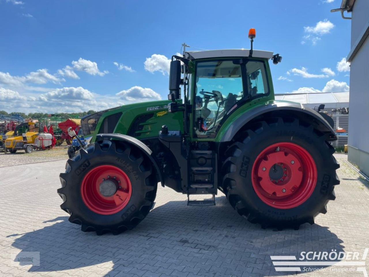 Traktor tip Fendt 828 VARIO S4 PROFI PLUS, Gebrauchtmaschine in Wildeshausen (Poză 4)