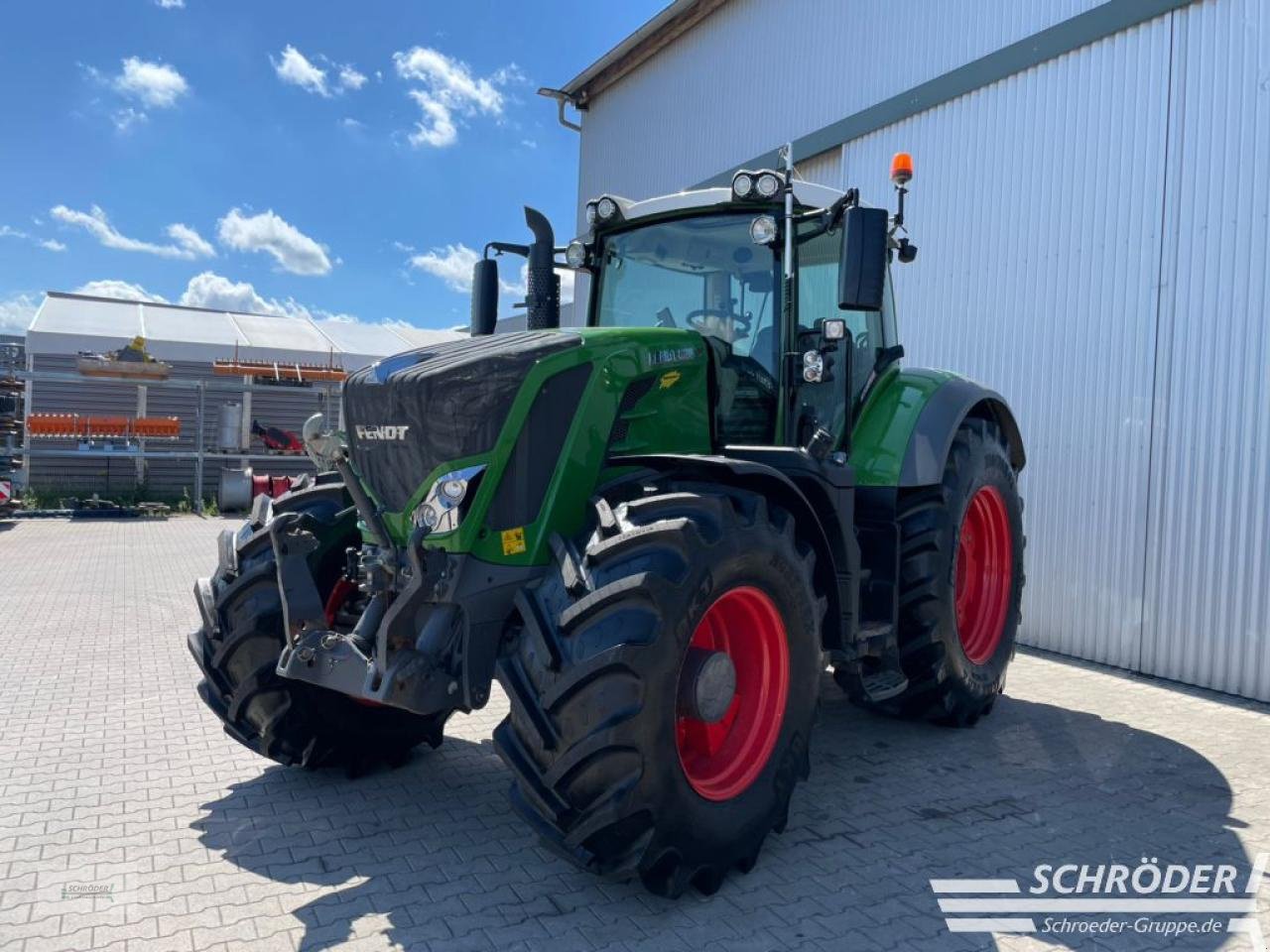 Traktor tip Fendt 828 VARIO S4 PROFI PLUS, Gebrauchtmaschine in Wildeshausen (Poză 5)