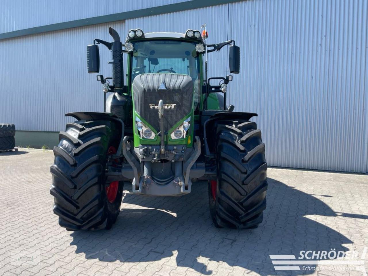 Traktor typu Fendt 828 VARIO S4 PROFI PLUS, Gebrauchtmaschine v Wildeshausen (Obrázok 7)