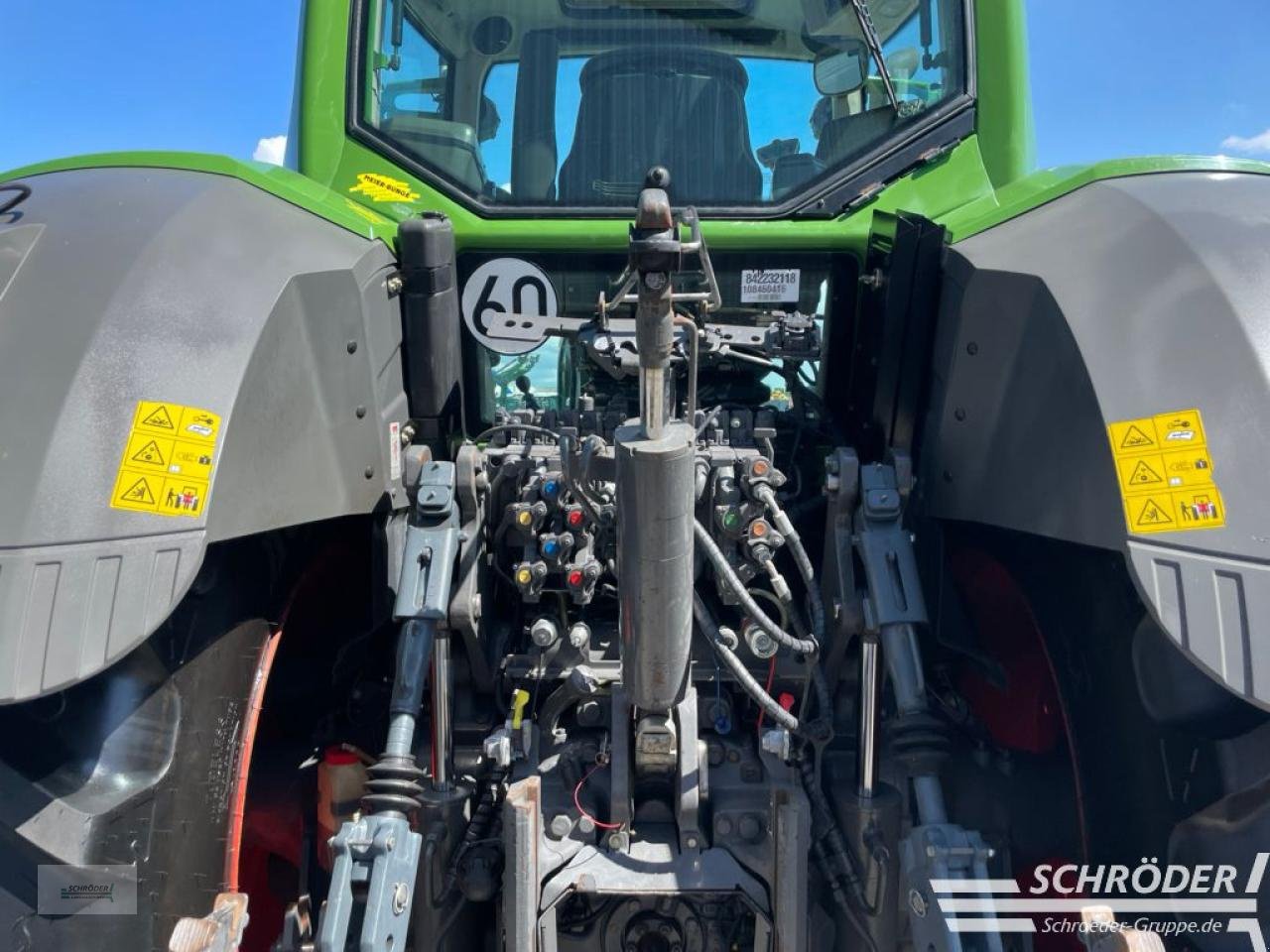 Traktor del tipo Fendt 828 VARIO S4 PROFI PLUS, Gebrauchtmaschine en Wildeshausen (Imagen 19)