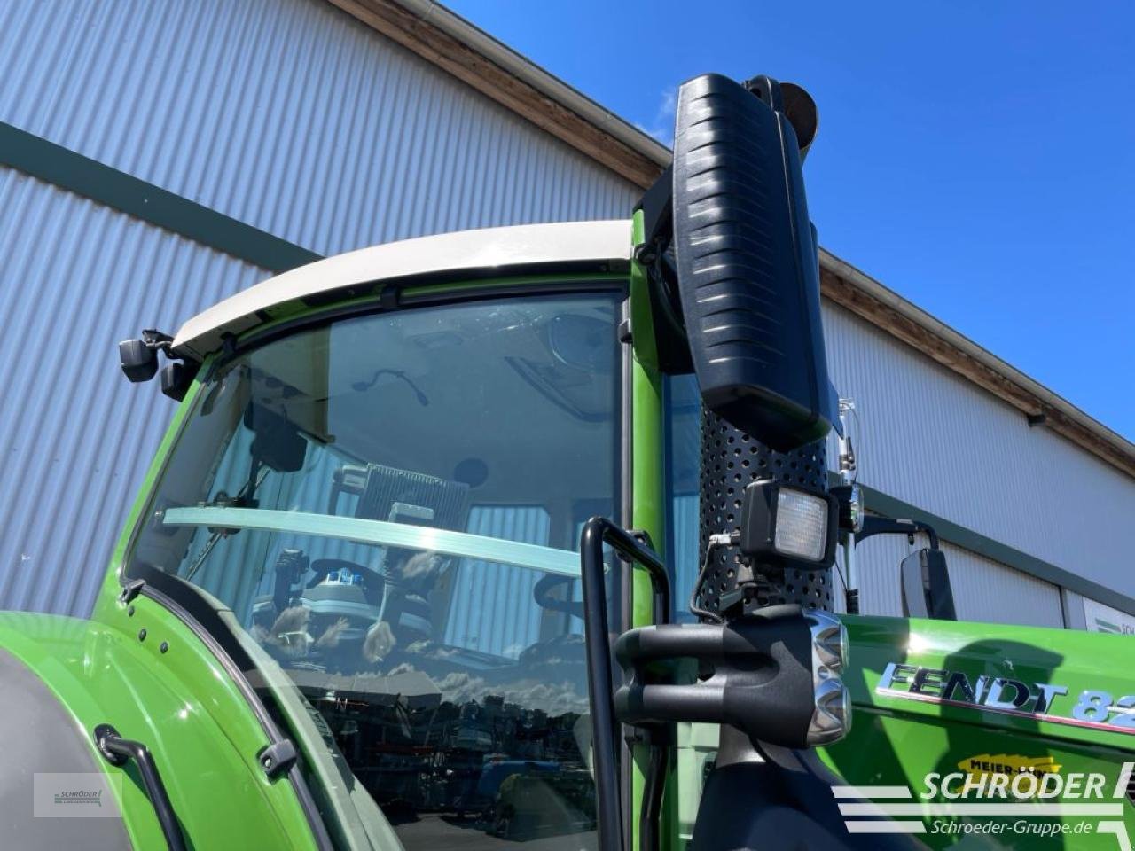 Traktor del tipo Fendt 828 VARIO S4 PROFI PLUS, Gebrauchtmaschine en Wildeshausen (Imagen 21)