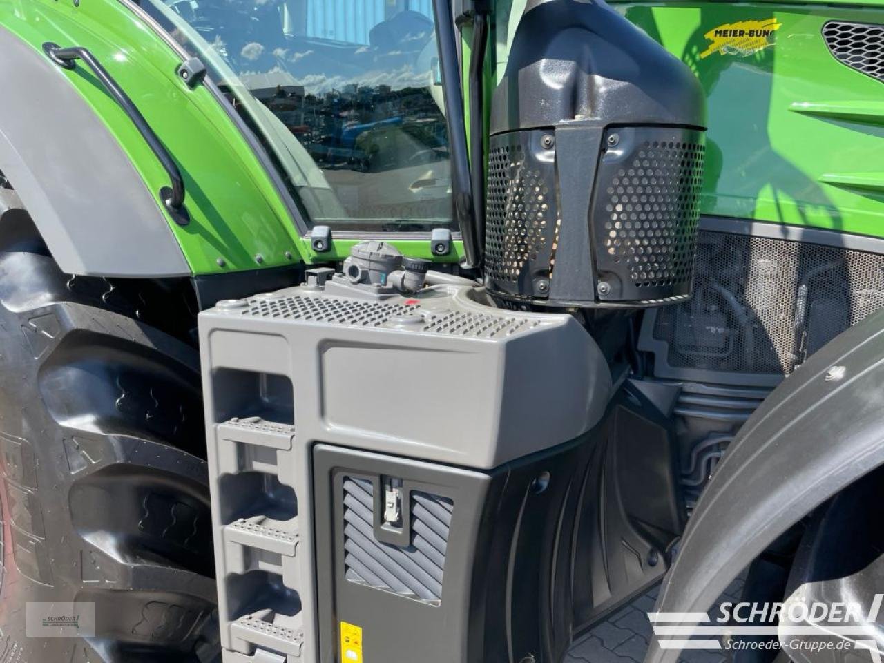 Traktor typu Fendt 828 VARIO S4 PROFI PLUS, Gebrauchtmaschine v Wildeshausen (Obrázok 22)