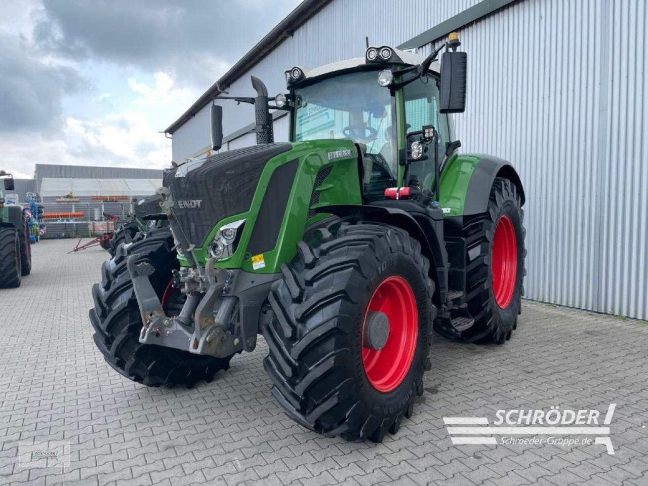 Traktor van het type Fendt 828 VARIO S4 PROFI PLUS, Gebrauchtmaschine in Wildeshausen (Foto 5)