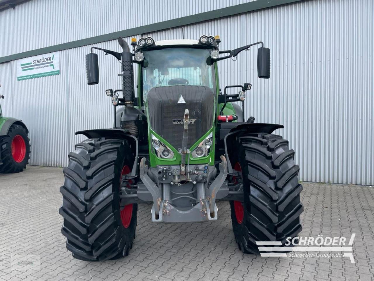 Traktor του τύπου Fendt 828 VARIO S4 PROFI PLUS, Gebrauchtmaschine σε Wildeshausen (Φωτογραφία 7)