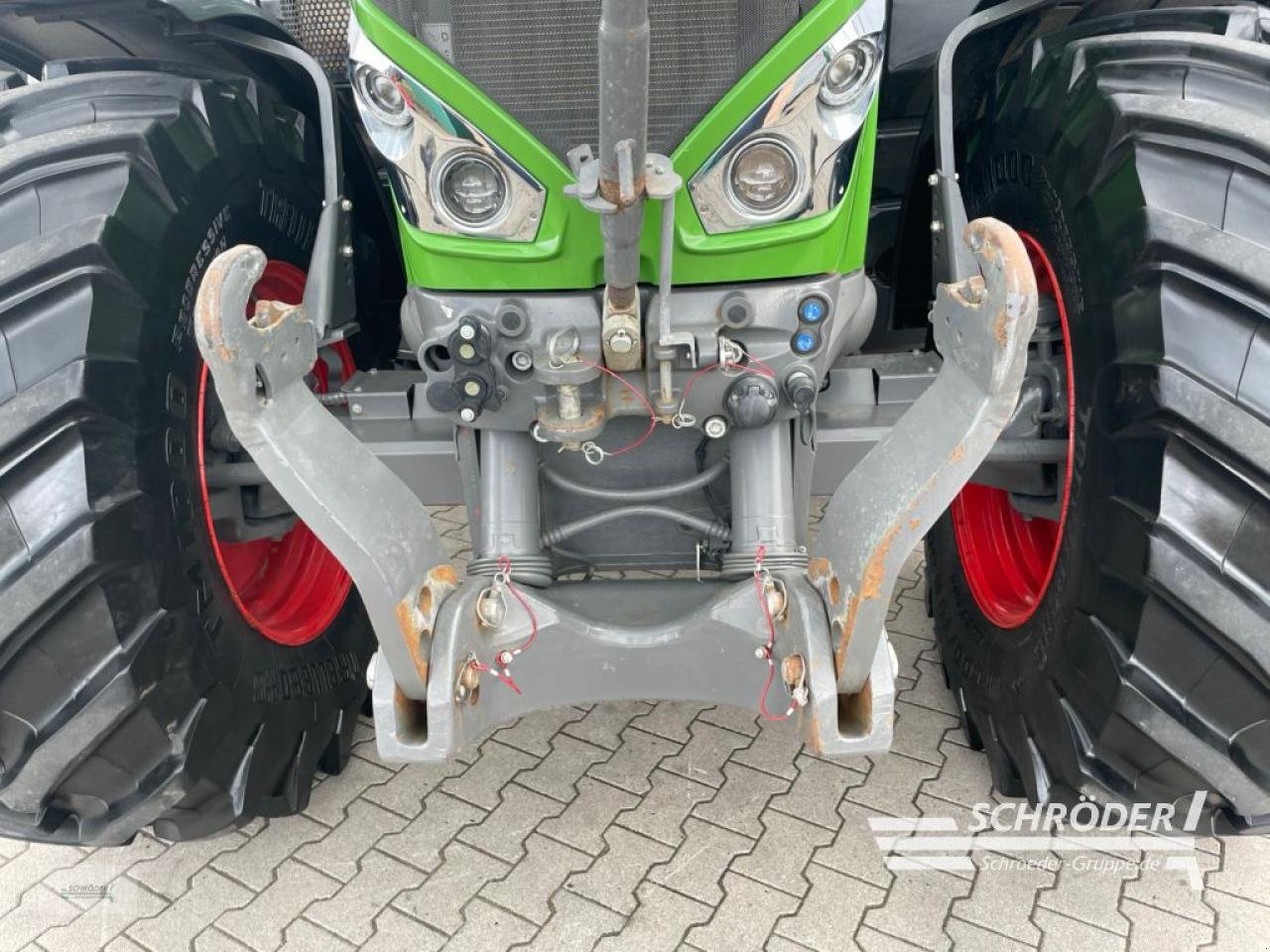 Traktor del tipo Fendt 828 VARIO S4 PROFI PLUS, Gebrauchtmaschine en Wildeshausen (Imagen 8)