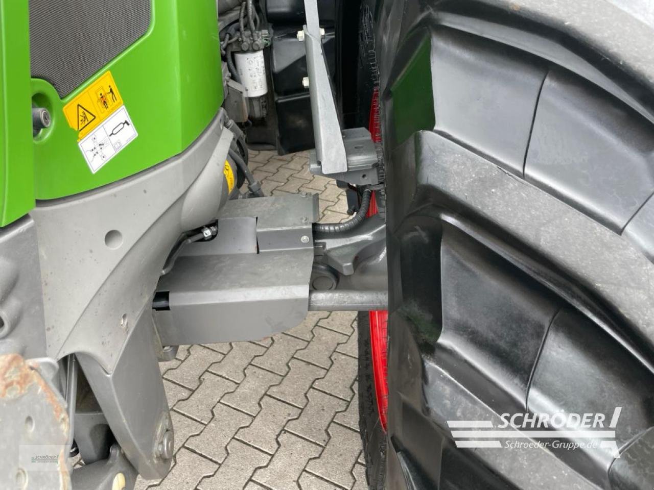 Traktor typu Fendt 828 VARIO S4 PROFI PLUS, Gebrauchtmaschine w Wildeshausen (Zdjęcie 9)