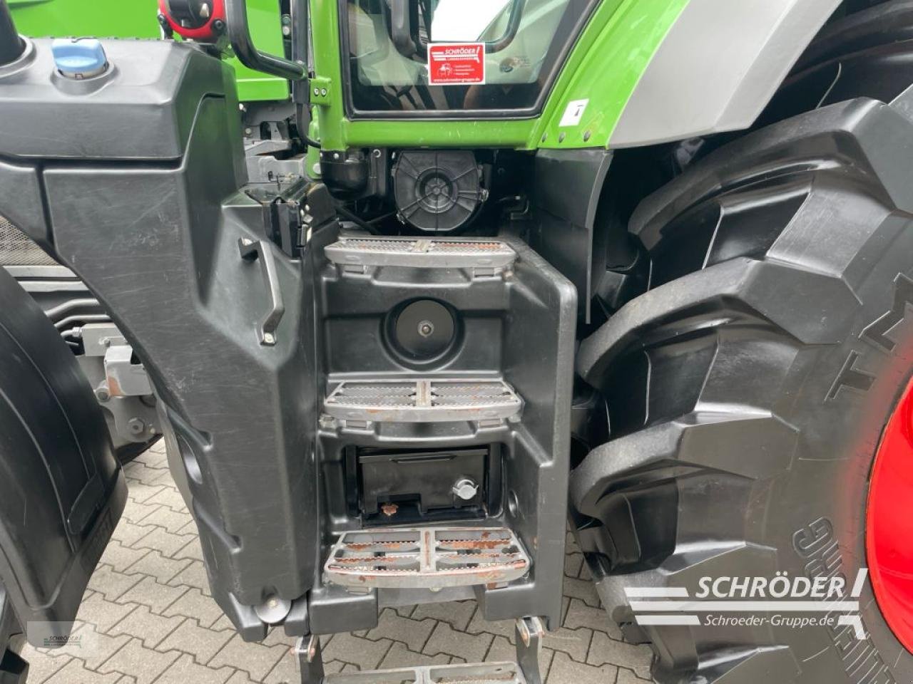 Traktor typu Fendt 828 VARIO S4 PROFI PLUS, Gebrauchtmaschine v Wildeshausen (Obrázek 15)