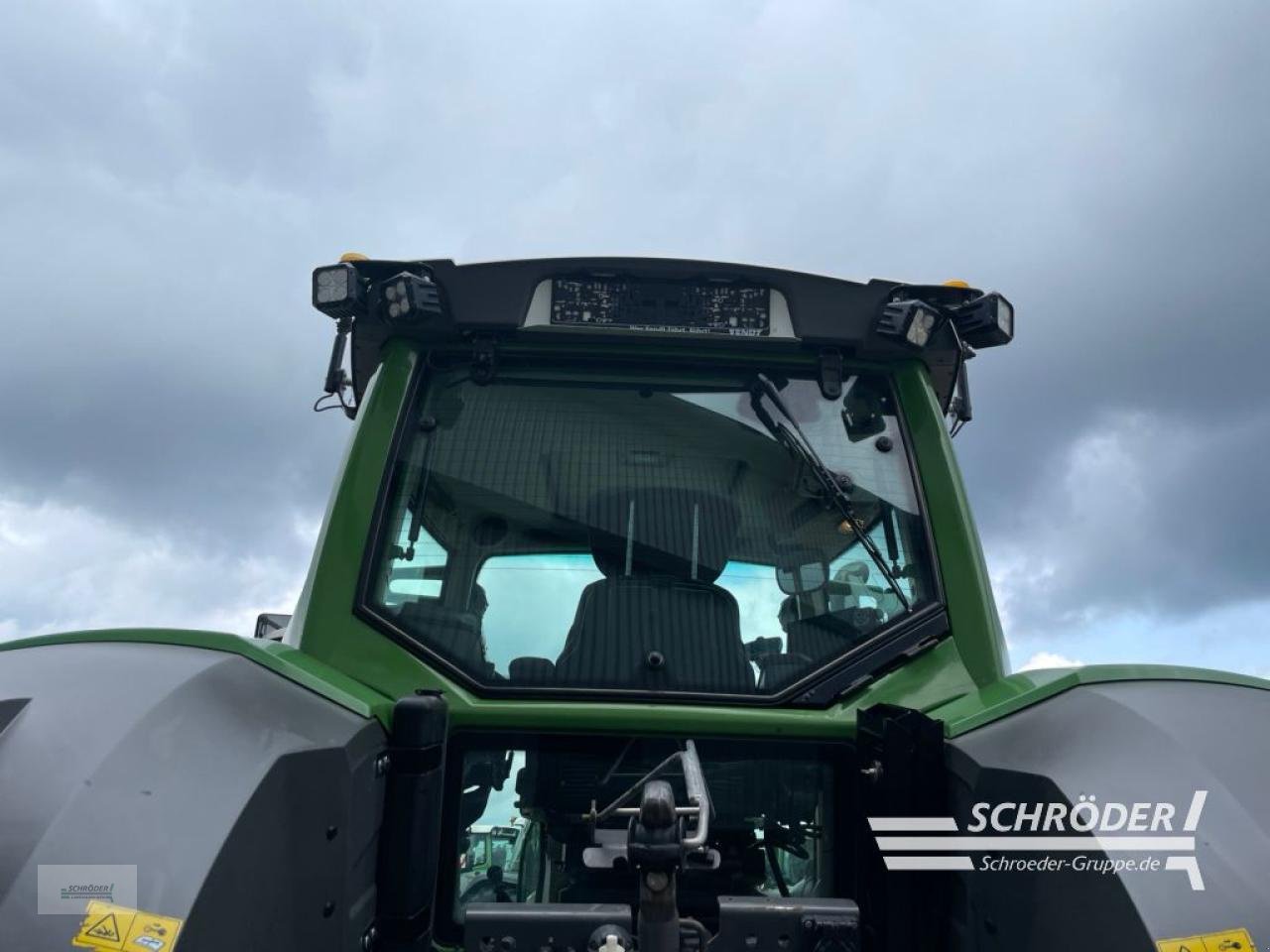 Traktor del tipo Fendt 828 VARIO S4 PROFI PLUS, Gebrauchtmaschine en Wildeshausen (Imagen 16)