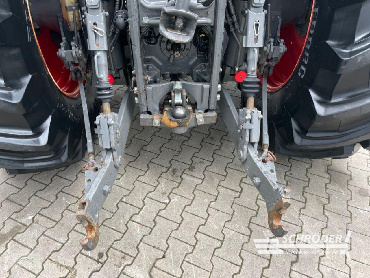 Traktor del tipo Fendt 828 VARIO S4 PROFI PLUS, Gebrauchtmaschine In Wildeshausen (Immagine 18)