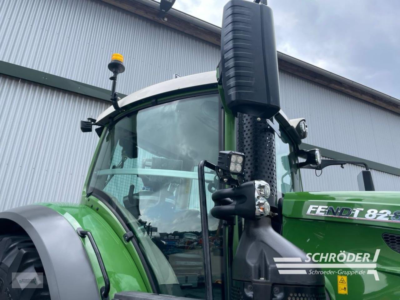 Traktor del tipo Fendt 828 VARIO S4 PROFI PLUS, Gebrauchtmaschine In Wildeshausen (Immagine 19)