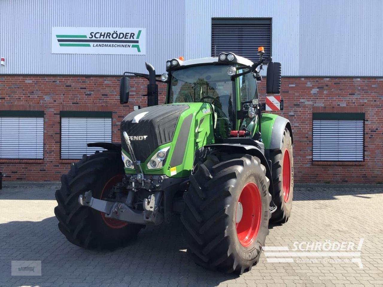 Traktor Türe ait Fendt 828 VARIO S4 PROFI PLUS, Gebrauchtmaschine içinde Friedland (resim 1)