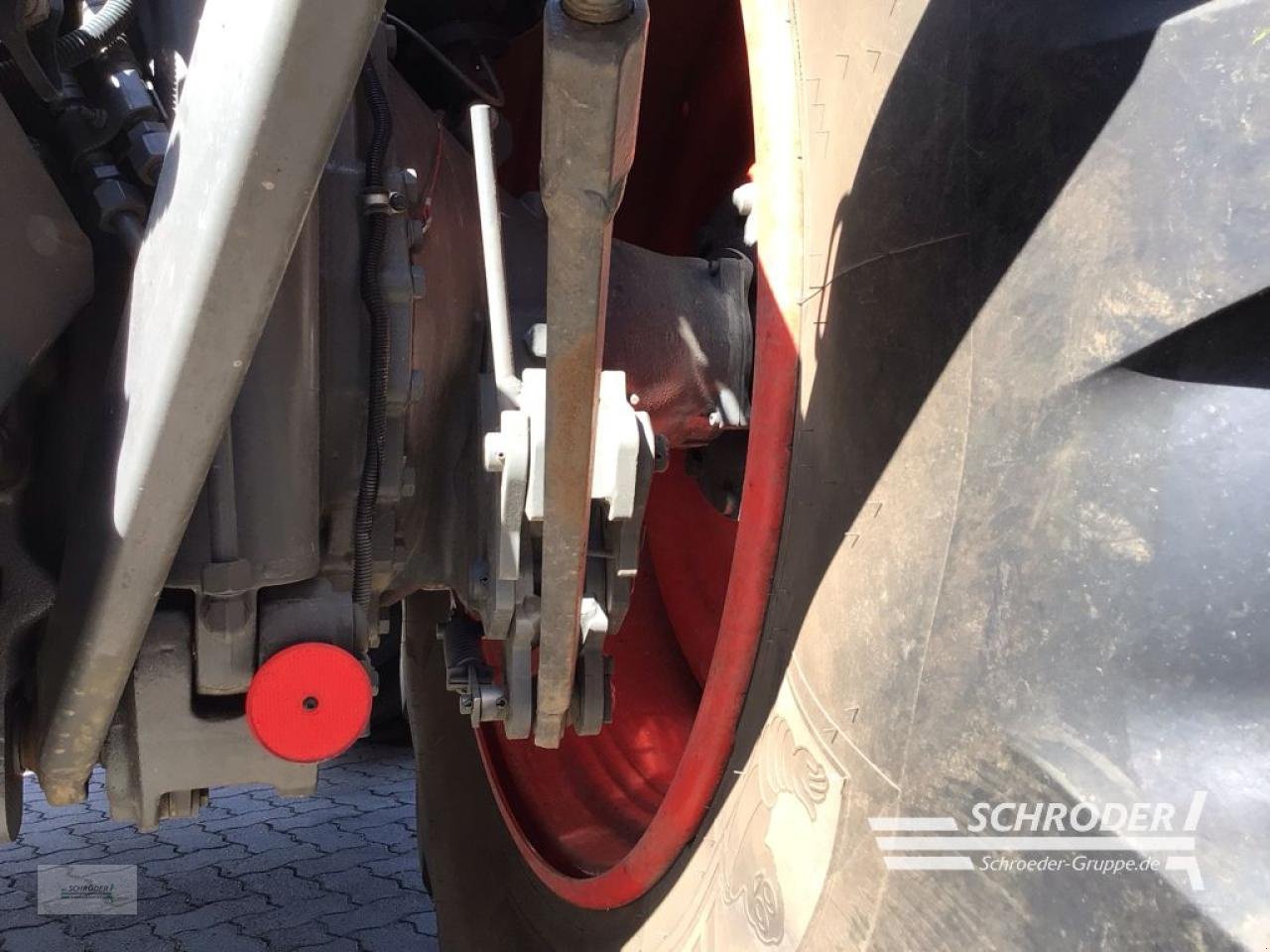 Traktor tip Fendt 828 VARIO S4 PROFI PLUS, Gebrauchtmaschine in Friedland (Poză 11)