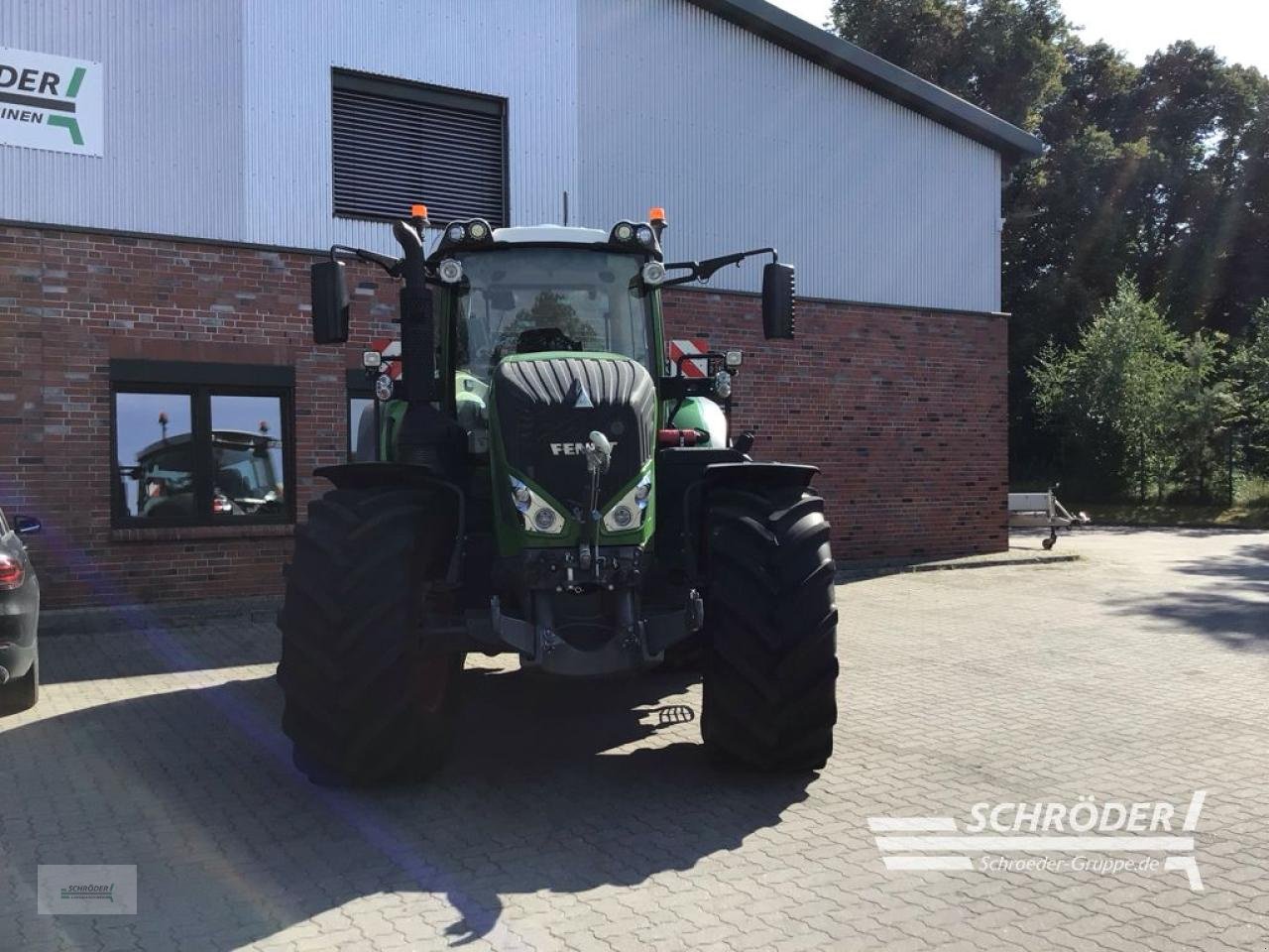 Traktor Türe ait Fendt 828 VARIO S4 PROFI PLUS, Gebrauchtmaschine içinde Friedland (resim 21)