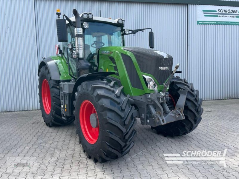 Traktor του τύπου Fendt 828 VARIO S4 PROFI PLUS, Gebrauchtmaschine σε Wildeshausen (Φωτογραφία 1)