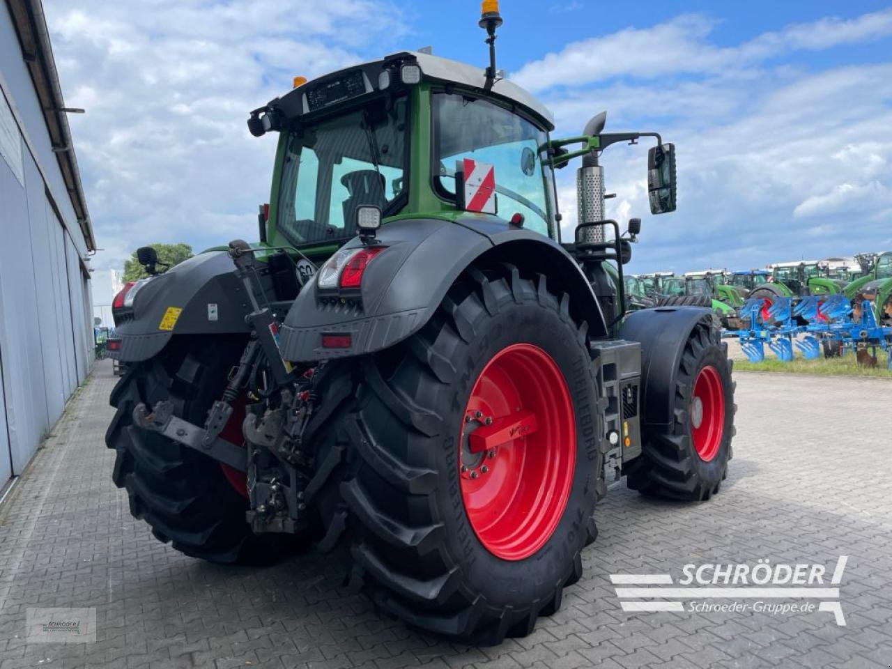 Traktor del tipo Fendt 828 VARIO S4 PROFI PLUS, Gebrauchtmaschine In Wildeshausen (Immagine 3)