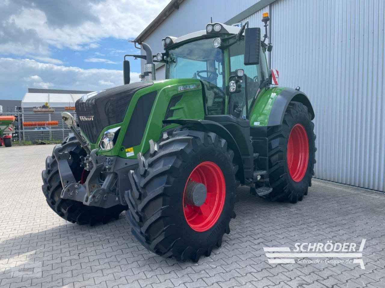 Traktor типа Fendt 828 VARIO S4 PROFI PLUS, Gebrauchtmaschine в Wildeshausen (Фотография 5)