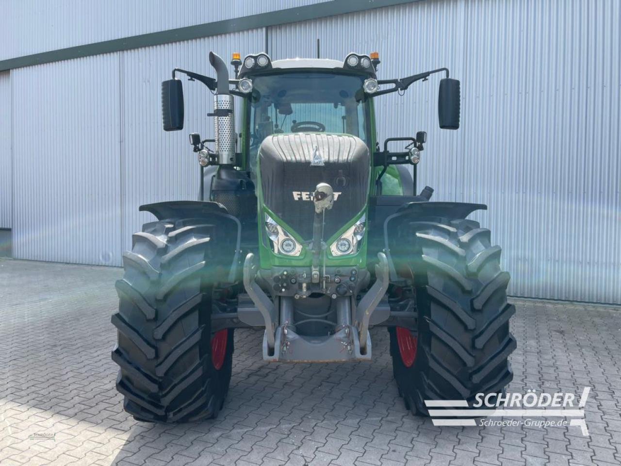 Traktor typu Fendt 828 VARIO S4 PROFI PLUS, Gebrauchtmaschine v Wildeshausen (Obrázek 7)