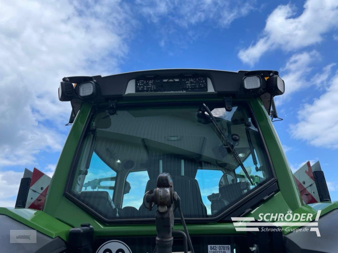 Traktor van het type Fendt 828 VARIO S4 PROFI PLUS, Gebrauchtmaschine in Wildeshausen (Foto 17)