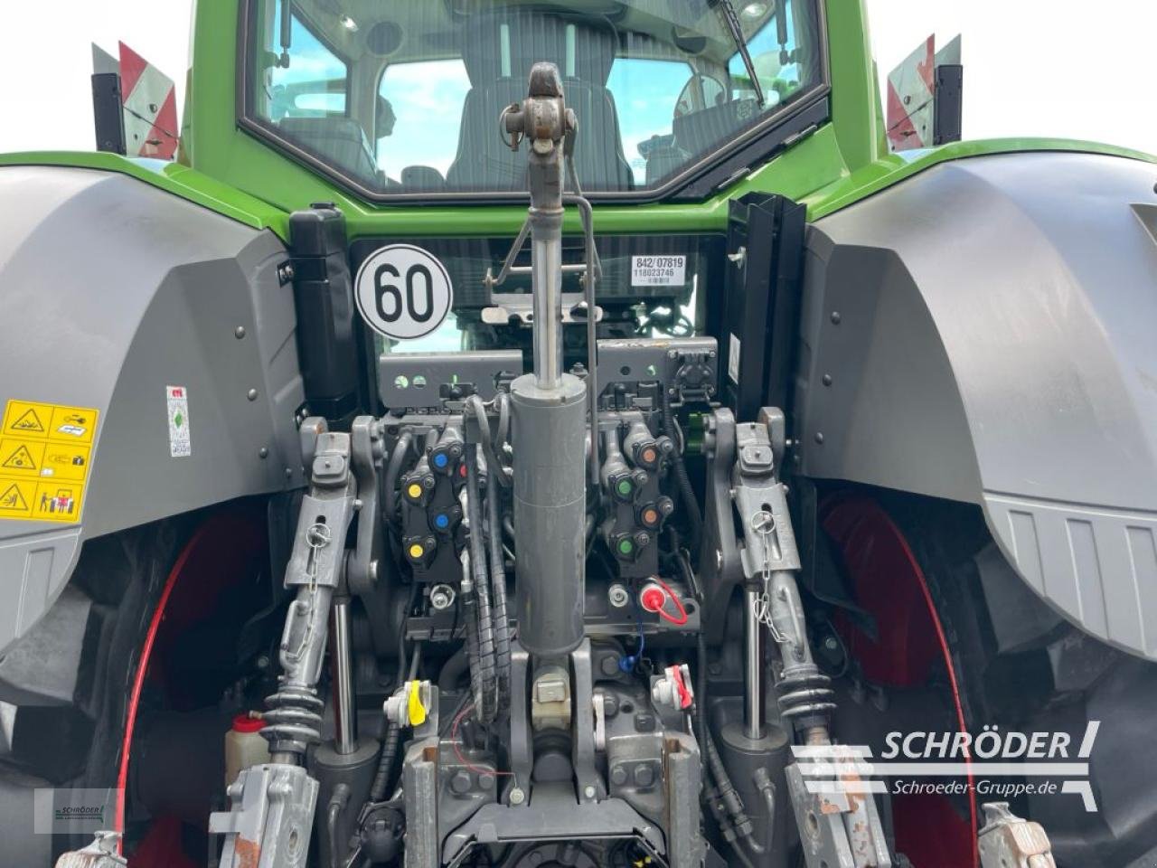 Traktor del tipo Fendt 828 VARIO S4 PROFI PLUS, Gebrauchtmaschine In Wildeshausen (Immagine 18)