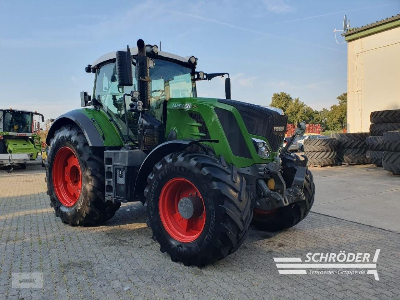 Traktor Türe ait Fendt 828 VARIO S4 PROFI PLUS, Gebrauchtmaschine içinde Völkersen (resim 1)