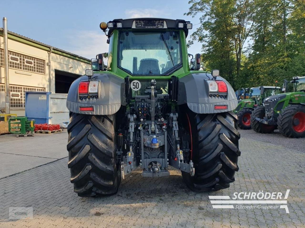 Traktor del tipo Fendt 828 VARIO S4 PROFI PLUS, Gebrauchtmaschine In Wildeshausen (Immagine 5)