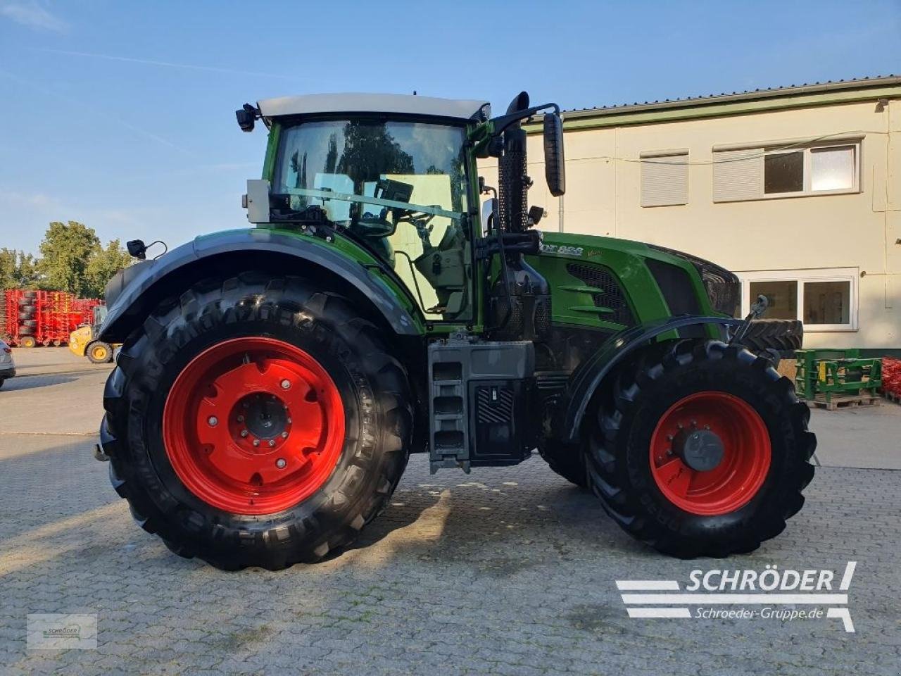 Traktor του τύπου Fendt 828 VARIO S4 PROFI PLUS, Gebrauchtmaschine σε Völkersen (Φωτογραφία 8)