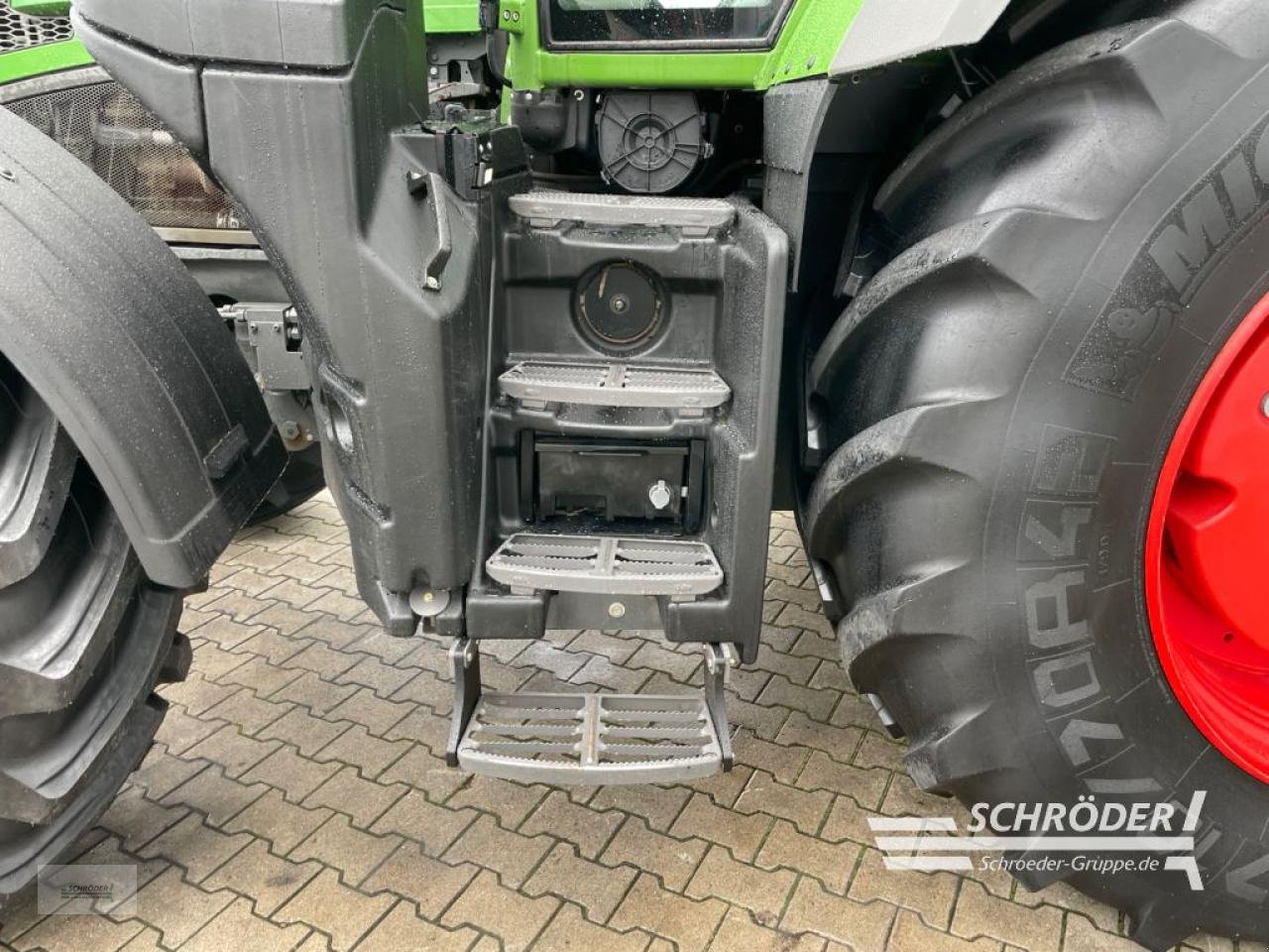 Traktor del tipo Fendt 828 VARIO S4 PROFI PLUS, Gebrauchtmaschine In Wildeshausen (Immagine 14)