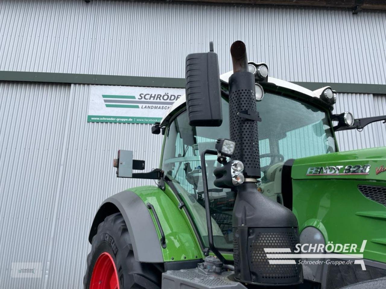 Traktor del tipo Fendt 828 VARIO S4 PROFI PLUS, Gebrauchtmaschine In Wildeshausen (Immagine 18)