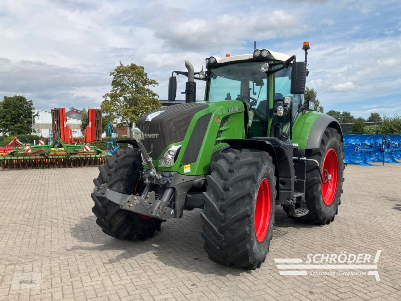 Traktor des Typs Fendt 828 VARIO S4  PROFI PLUS, Gebrauchtmaschine in Twistringen (Bild 1)