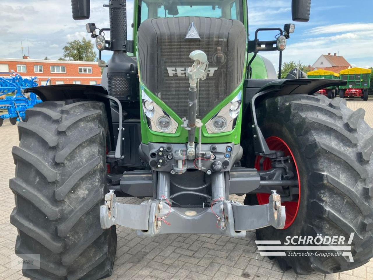 Traktor typu Fendt 828 VARIO S4  PROFI PLUS, Gebrauchtmaschine v Twistringen (Obrázok 5)