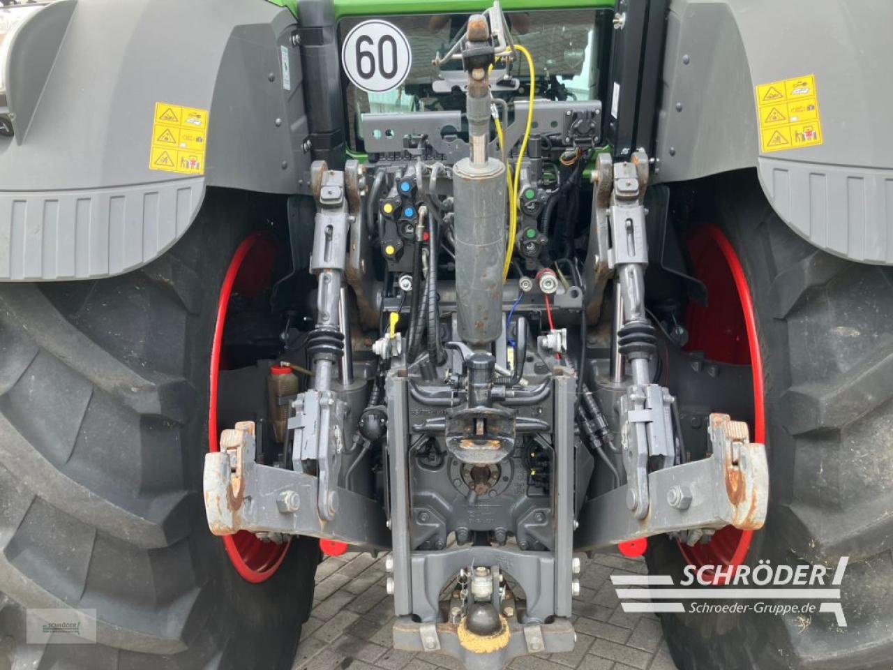 Traktor typu Fendt 828 VARIO S4  PROFI PLUS, Gebrauchtmaschine w Twistringen (Zdjęcie 7)