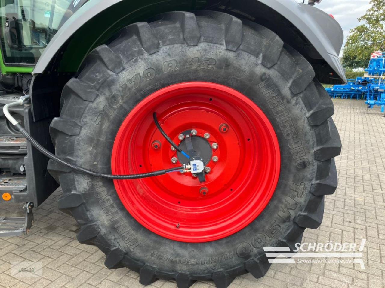 Traktor typu Fendt 828 VARIO S4  PROFI PLUS, Gebrauchtmaschine v Twistringen (Obrázok 9)