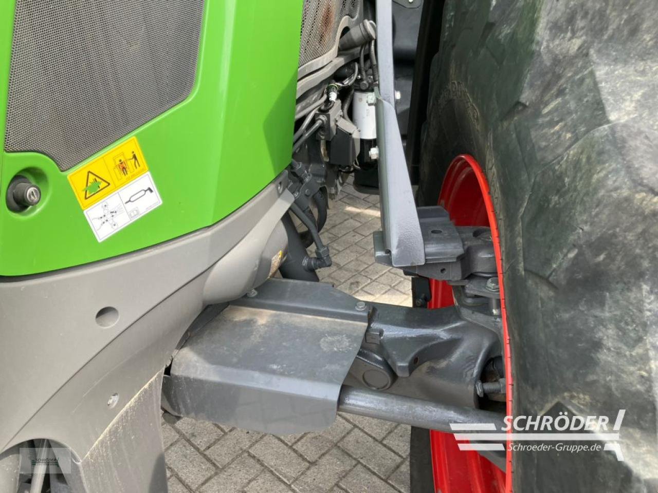 Traktor van het type Fendt 828 VARIO S4  PROFI PLUS, Gebrauchtmaschine in Twistringen (Foto 10)