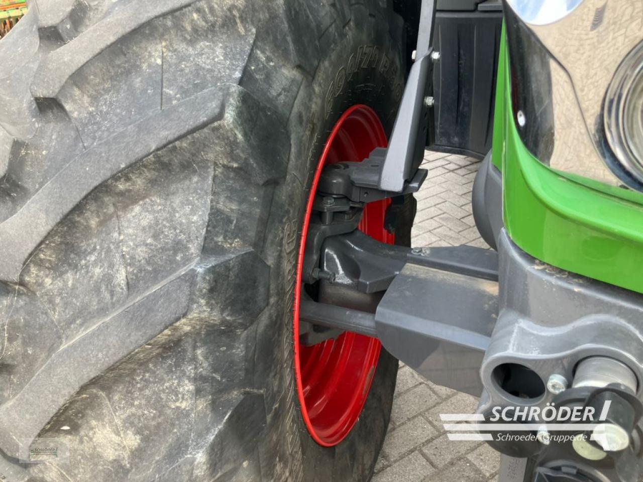 Traktor a típus Fendt 828 VARIO S4  PROFI PLUS, Gebrauchtmaschine ekkor: Twistringen (Kép 11)