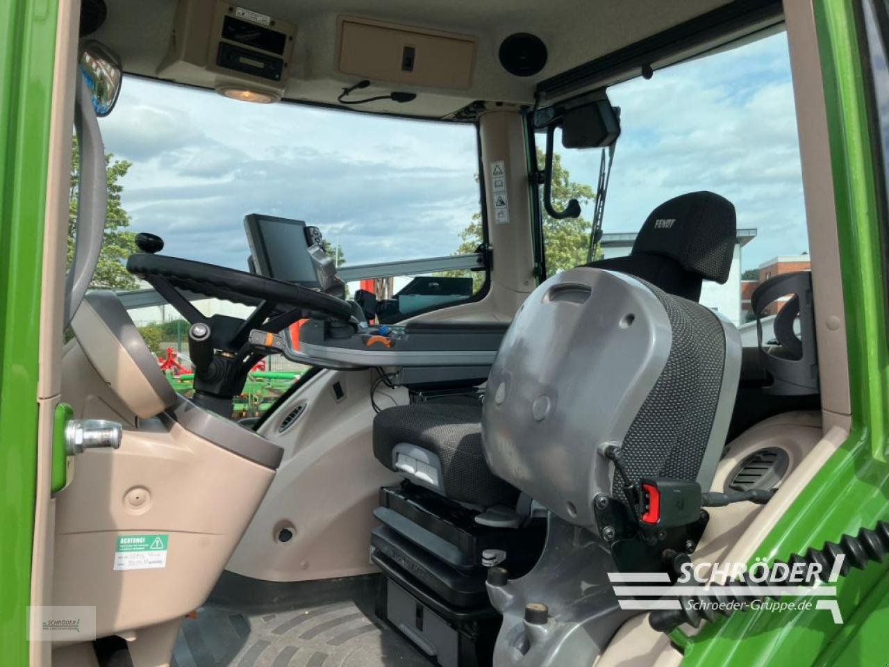 Traktor del tipo Fendt 828 VARIO S4  PROFI PLUS, Gebrauchtmaschine In Twistringen (Immagine 17)