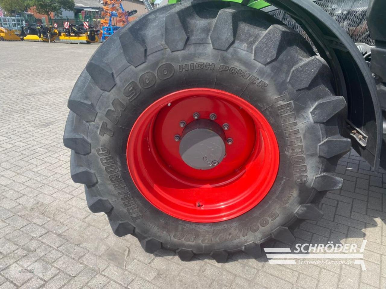 Traktor del tipo Fendt 828 VARIO S4  PROFI PLUS, Gebrauchtmaschine In Twistringen (Immagine 22)