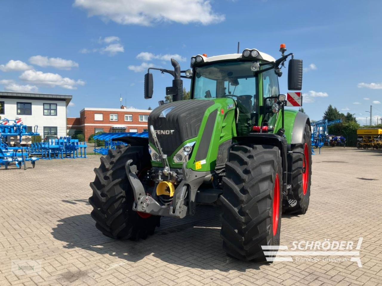 Traktor typu Fendt 828 VARIO S4  PROFI PLUS, Gebrauchtmaschine v Twistringen (Obrázek 1)