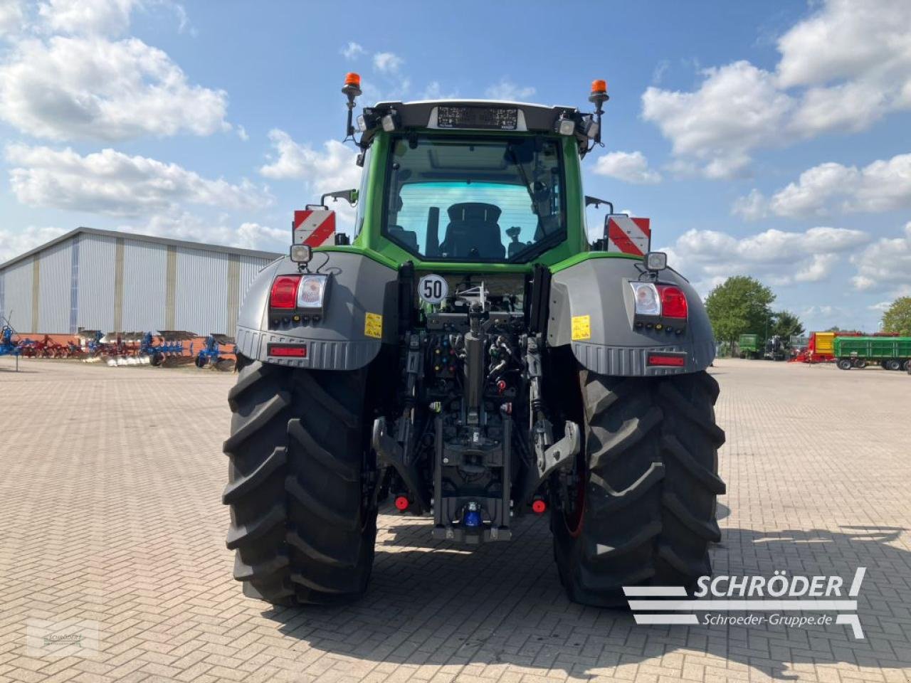 Traktor del tipo Fendt 828 VARIO S4  PROFI PLUS, Gebrauchtmaschine en Twistringen (Imagen 3)