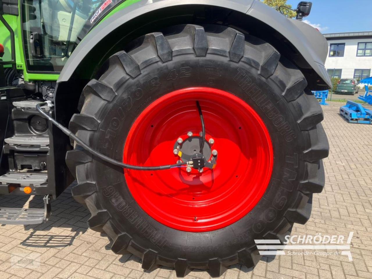 Traktor del tipo Fendt 828 VARIO S4  PROFI PLUS, Gebrauchtmaschine en Twistringen (Imagen 11)