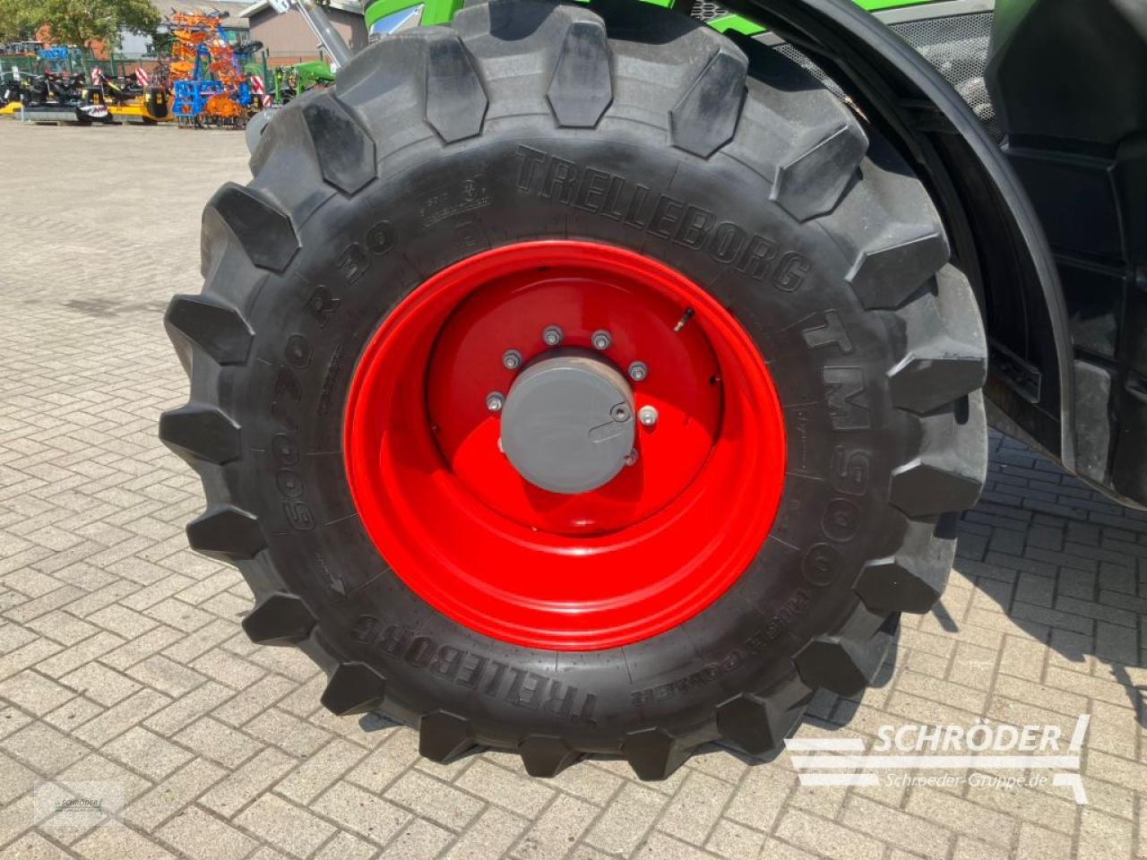 Traktor des Typs Fendt 828 VARIO S4  PROFI PLUS, Gebrauchtmaschine in Twistringen (Bild 12)