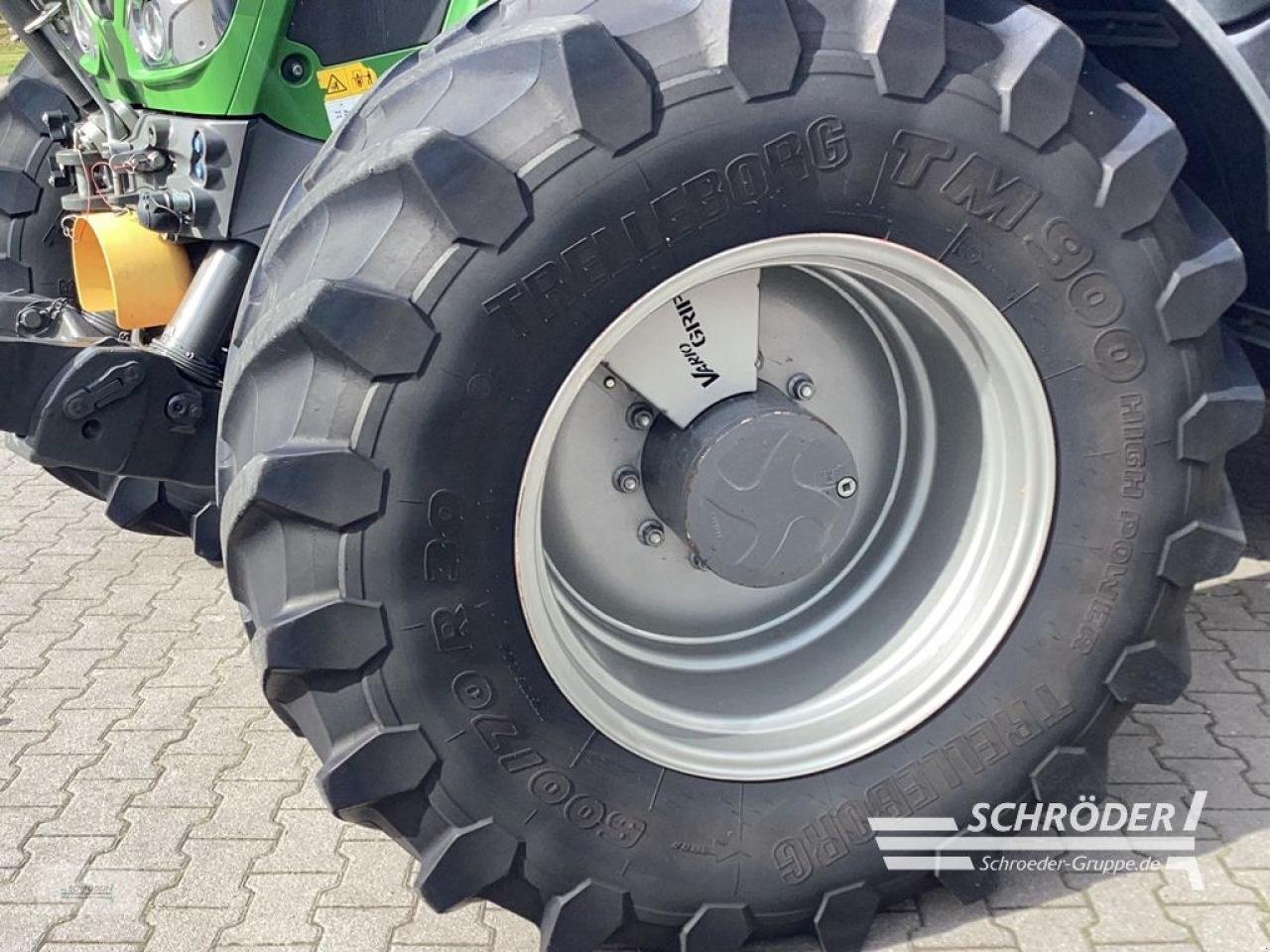 Traktor Türe ait Fendt 828 VARIO S4 PROFI PLUS, Gebrauchtmaschine içinde Lastrup (resim 7)