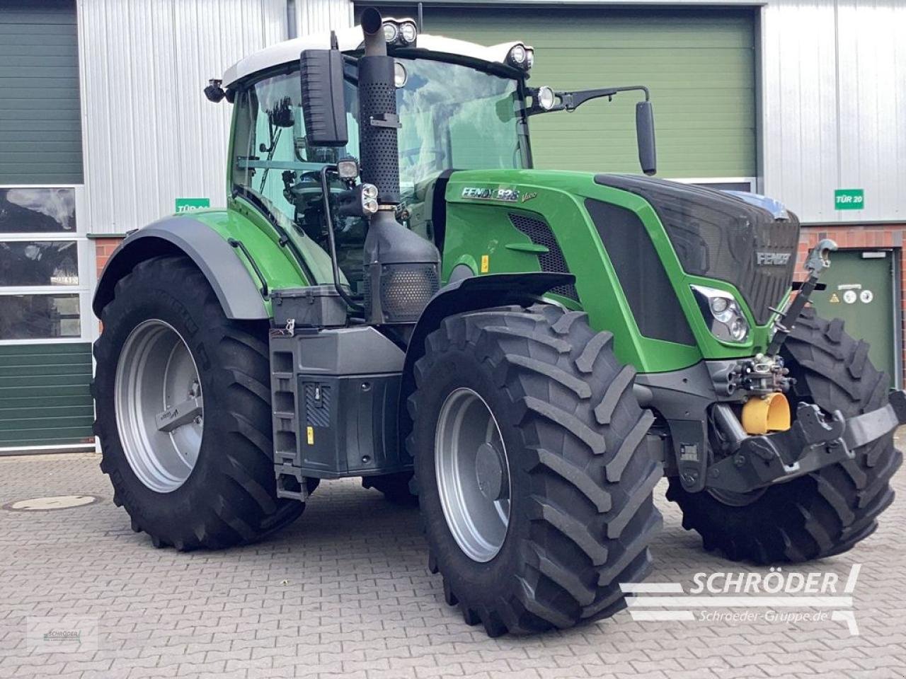 Traktor typu Fendt 828 VARIO S4 PROFI PLUS, Gebrauchtmaschine v Lastrup (Obrázek 9)