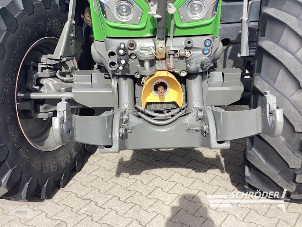 Traktor van het type Fendt 828 VARIO S4 PROFI PLUS, Gebrauchtmaschine in Lastrup (Foto 10)