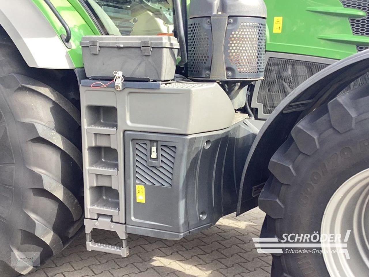 Traktor του τύπου Fendt 828 VARIO S4 PROFI PLUS, Gebrauchtmaschine σε Lastrup (Φωτογραφία 13)