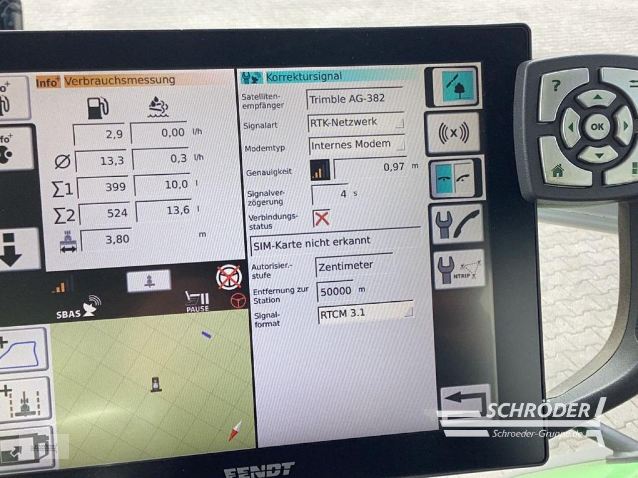 Traktor Türe ait Fendt 828 VARIO S4 PROFI PLUS, Gebrauchtmaschine içinde Lastrup (resim 21)